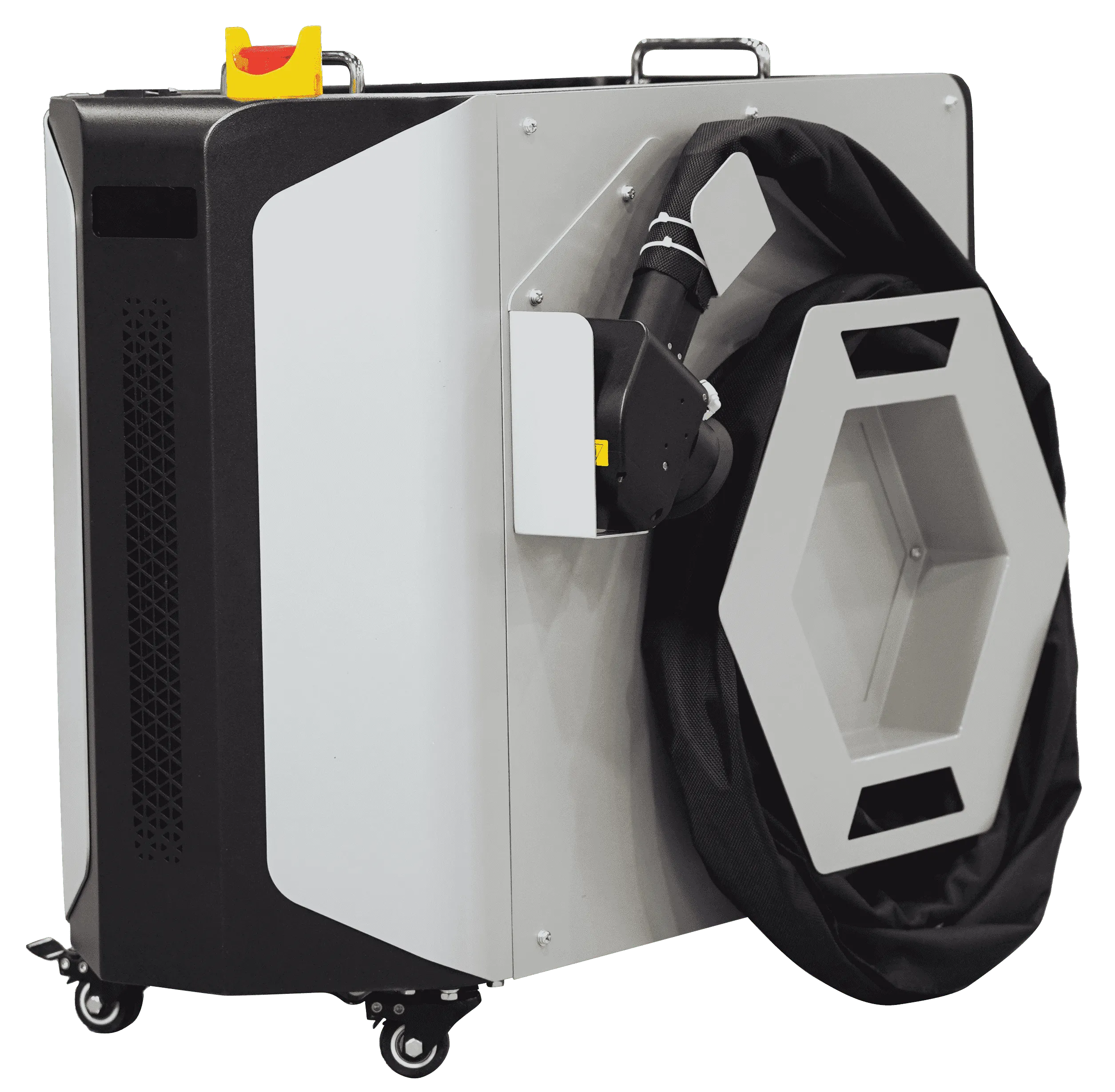 Pulsed laser cleaner for precise weld seam cleaning